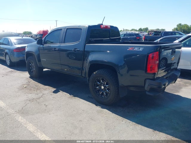 Chevrolet Colorado Z71 2018 1GCPTDE18J1128044 Image 3