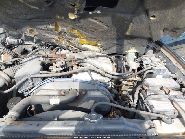 2000 Toyota 4runner Sr5 V6 მანქანა იყიდება აუქციონზე, vin: JT3HN86R0Y0283587, აუქციონის ნომერი: 45778690