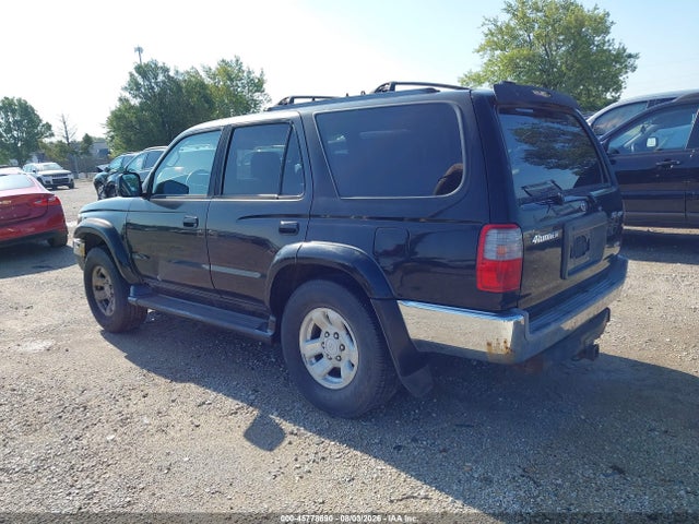 2000 Toyota 4runner Sr5 V6 მანქანა იყიდება აუქციონზე, vin: JT3HN86R0Y0283587, აუქციონის ნომერი: 45778690