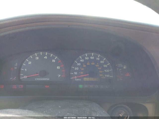 2000 Toyota 4runner Sr5 V6 მანქანა იყიდება აუქციონზე, vin: JT3HN86R0Y0283587, აუქციონის ნომერი: 45778690