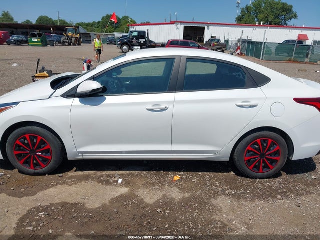 Продаж на аукціоні авто 2022 Hyundai Accent Se, vin: 3KPC24A66NE164269, номер лоту: 45778691