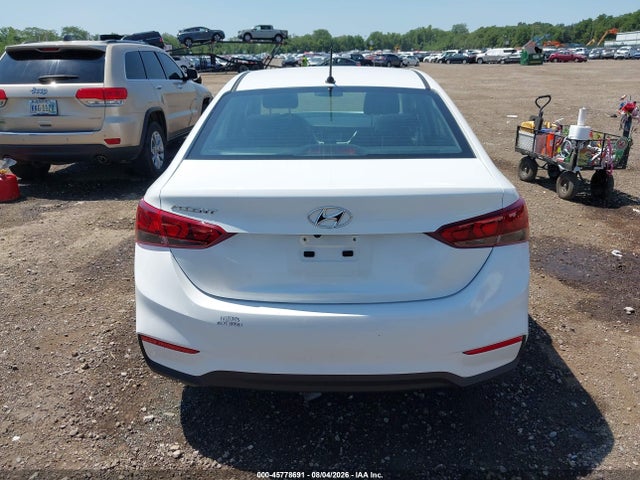 Продаж на аукціоні авто 2022 Hyundai Accent Se, vin: 3KPC24A66NE164269, номер лоту: 45778691