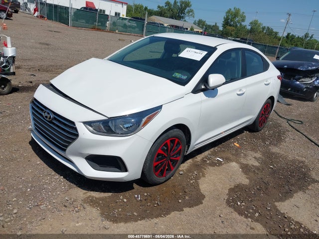 Продаж на аукціоні авто 2022 Hyundai Accent Se, vin: 3KPC24A66NE164269, номер лоту: 45778691