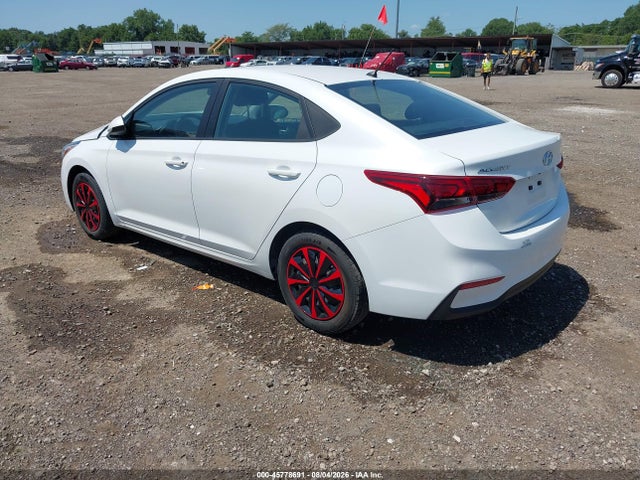 Продаж на аукціоні авто 2022 Hyundai Accent Se, vin: 3KPC24A66NE164269, номер лоту: 45778691