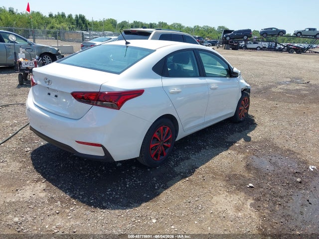 Продаж на аукціоні авто 2022 Hyundai Accent Se, vin: 3KPC24A66NE164269, номер лоту: 45778691