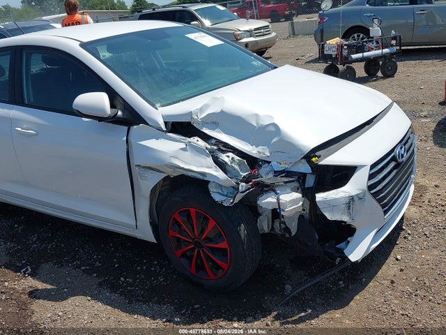 Продаж на аукціоні авто 2022 Hyundai Accent Se, vin: 3KPC24A66NE164269, номер лоту: 45778691
