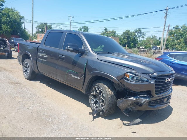 Продажа на аукционе авто 2026 Ram 1500 Laramie  4x4 5'7 Box, vin: 1C6SRFJP7TN157715, номер лота: 45778692