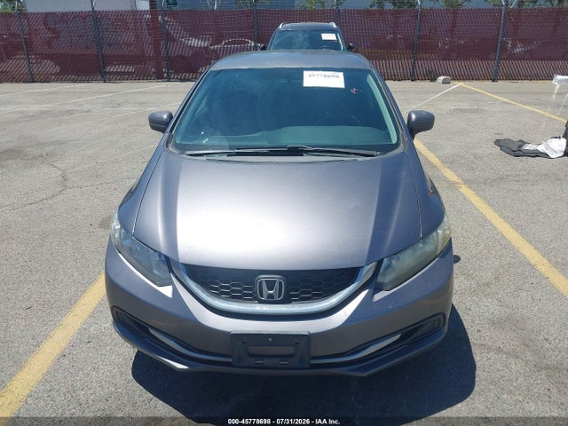 Honda Civic Lx 2015 19XFB2F55FE246416 Image 12