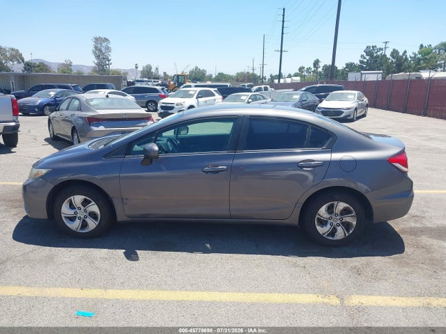 Honda Civic Lx 2015 19XFB2F55FE246416 Image 14