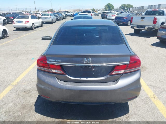 Honda Civic Lx 2015 19XFB2F55FE246416 Image 16