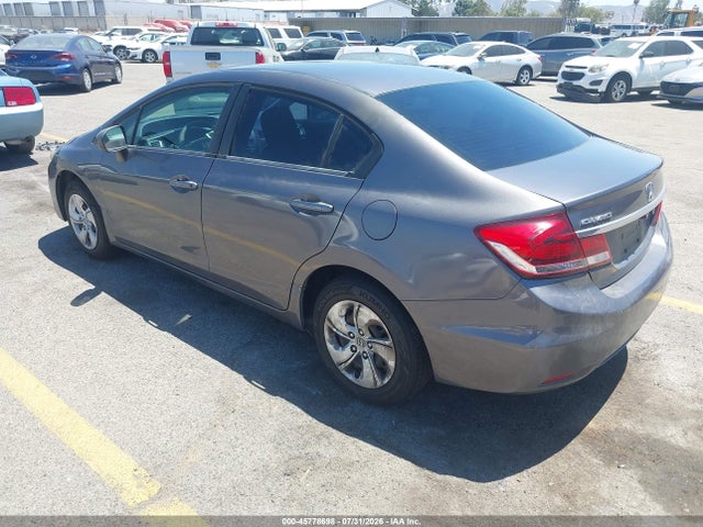 Honda Civic Lx 2015 19XFB2F55FE246416 Image 3