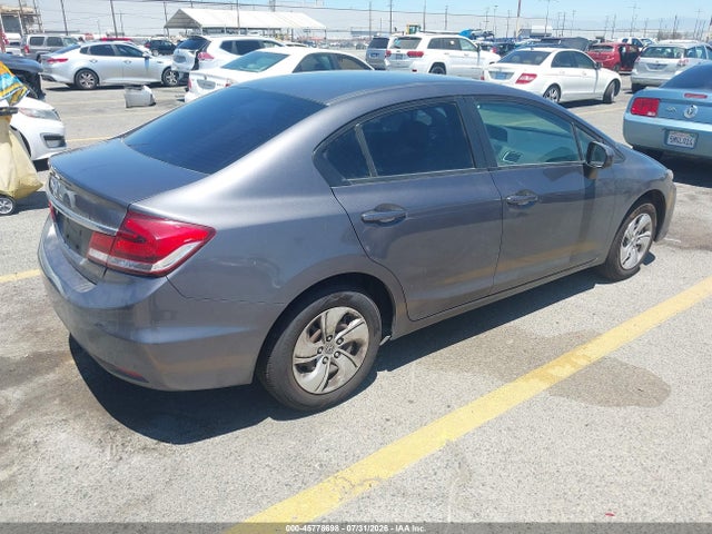 Honda Civic Lx 2015 19XFB2F55FE246416 Image 4