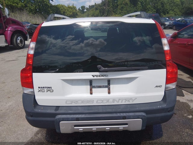 Продажа на аукционе авто 2007 Volvo Xc70 2.5t, vin: YV4SZ592471281432, номер лота: 45778701
