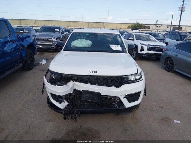 Aukcja sprzedaży 2025 Jeep Grand Cherokee Limited 4x4, vin: 1C4RJHBGXSC284879, numer aukcji: 45778702