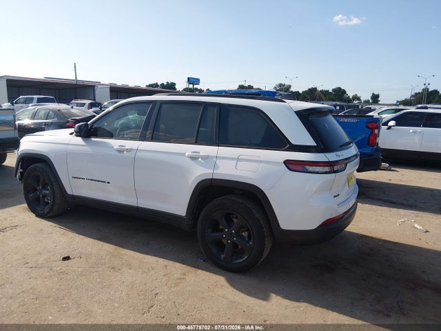 Aukcja sprzedaży 2025 Jeep Grand Cherokee Limited 4x4, vin: 1C4RJHBGXSC284879, numer aukcji: 45778702