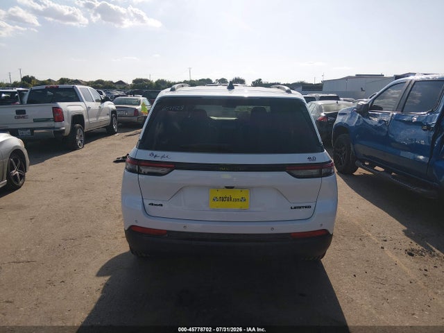 Aukcja sprzedaży 2025 Jeep Grand Cherokee Limited 4x4, vin: 1C4RJHBGXSC284879, numer aukcji: 45778702