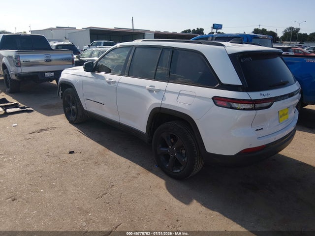 Aukcja sprzedaży 2025 Jeep Grand Cherokee Limited 4x4, vin: 1C4RJHBGXSC284879, numer aukcji: 45778702