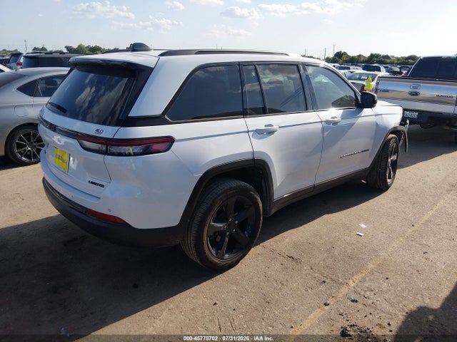 Aukcja sprzedaży 2025 Jeep Grand Cherokee Limited 4x4, vin: 1C4RJHBGXSC284879, numer aukcji: 45778702