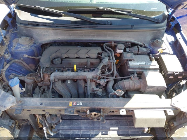 2020 Hyundai Venue Se მანქანა იყიდება აუქციონზე, vin: KMHRB8A38LU031725, აუქციონის ნომერი: 45778703
