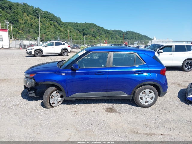 2020 Hyundai Venue Se მანქანა იყიდება აუქციონზე, vin: KMHRB8A38LU031725, აუქციონის ნომერი: 45778703