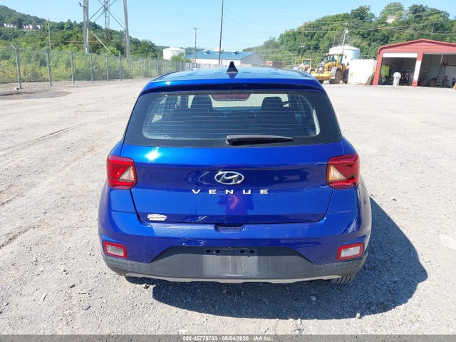 2020 Hyundai Venue Se მანქანა იყიდება აუქციონზე, vin: KMHRB8A38LU031725, აუქციონის ნომერი: 45778703