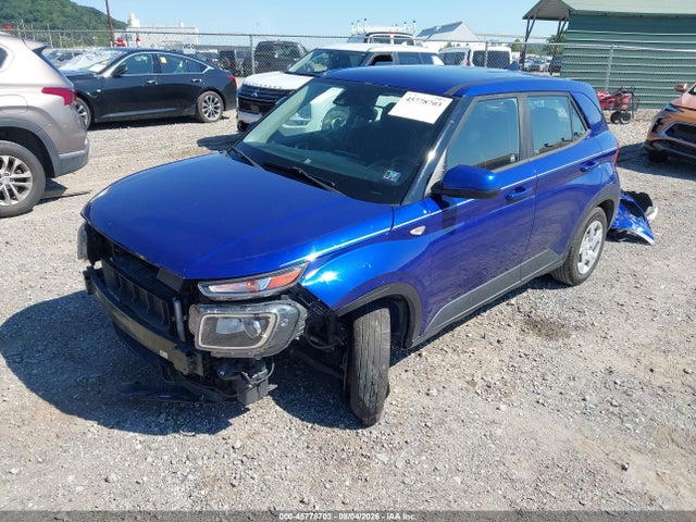 2020 Hyundai Venue Se მანქანა იყიდება აუქციონზე, vin: KMHRB8A38LU031725, აუქციონის ნომერი: 45778703
