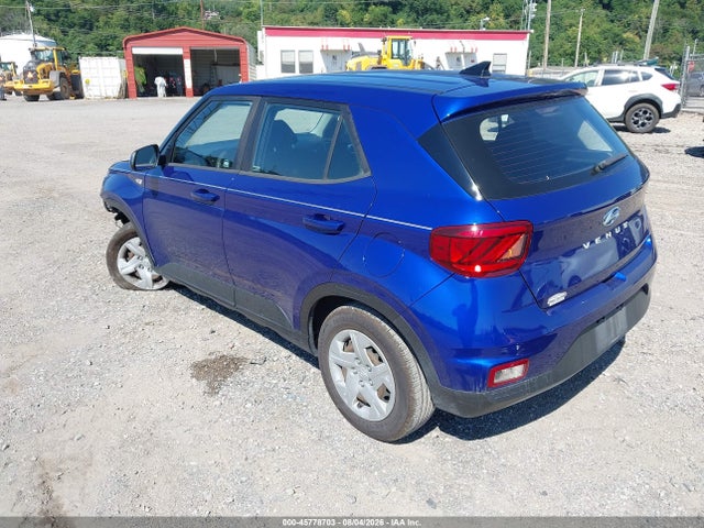 2020 Hyundai Venue Se მანქანა იყიდება აუქციონზე, vin: KMHRB8A38LU031725, აუქციონის ნომერი: 45778703