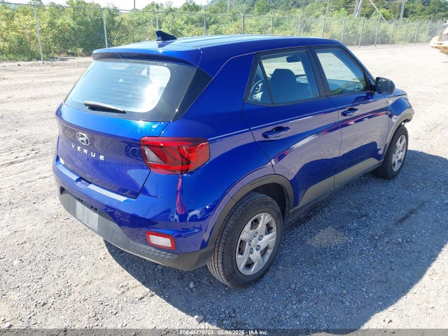 2020 Hyundai Venue Se მანქანა იყიდება აუქციონზე, vin: KMHRB8A38LU031725, აუქციონის ნომერი: 45778703