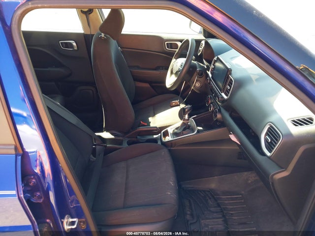 2020 Hyundai Venue Se მანქანა იყიდება აუქციონზე, vin: KMHRB8A38LU031725, აუქციონის ნომერი: 45778703