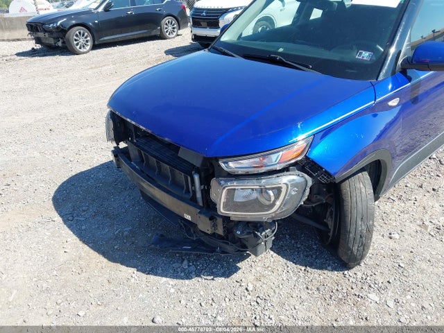 2020 Hyundai Venue Se მანქანა იყიდება აუქციონზე, vin: KMHRB8A38LU031725, აუქციონის ნომერი: 45778703
