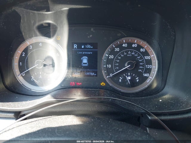 2020 Hyundai Venue Se მანქანა იყიდება აუქციონზე, vin: KMHRB8A38LU031725, აუქციონის ნომერი: 45778703