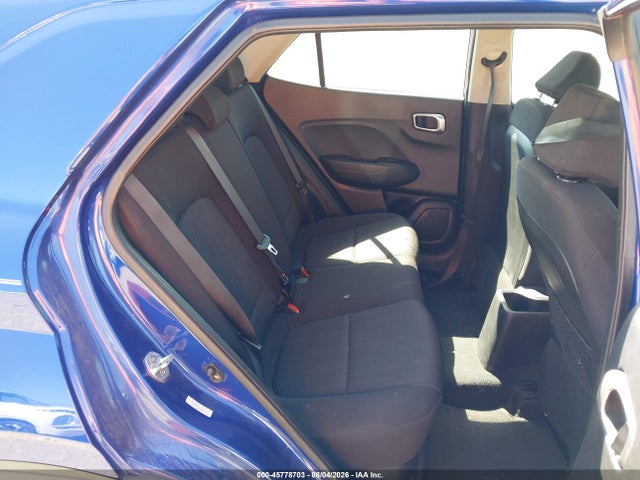 2020 Hyundai Venue Se მანქანა იყიდება აუქციონზე, vin: KMHRB8A38LU031725, აუქციონის ნომერი: 45778703