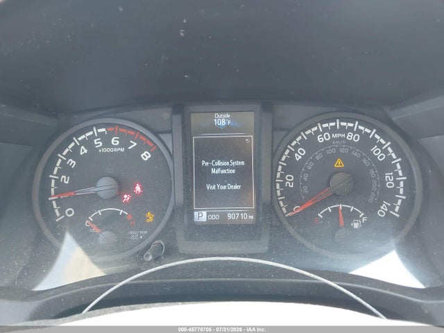 3TYSX5EN5MT006163 Toyota Tacoma Sr