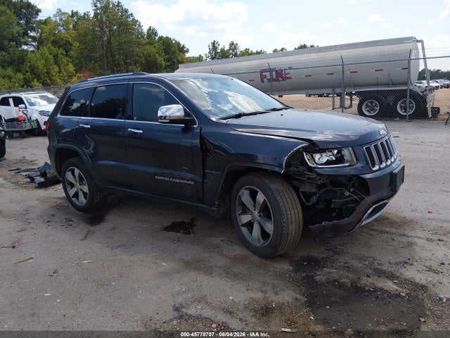 Продажа на аукционе авто 2014 Jeep Grand Cherokee Limited, vin: 1C4RJFBG2EC578284, номер лота: 45778707