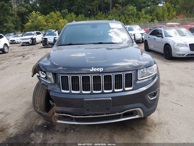 2014 Jeep Grand Cherokee Limited მანქანა იყიდება აუქციონზე, vin: 1C4RJFBG2EC578284, აუქციონის ნომერი: 45778707
