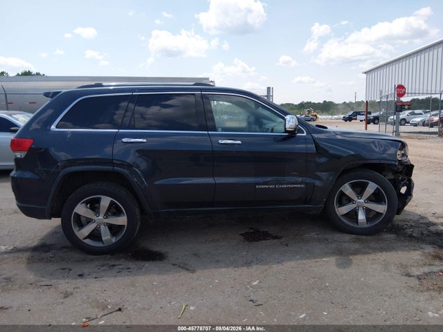 2014 Jeep Grand Cherokee Limited მანქანა იყიდება აუქციონზე, vin: 1C4RJFBG2EC578284, აუქციონის ნომერი: 45778707