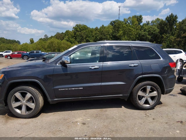 2014 Jeep Grand Cherokee Limited მანქანა იყიდება აუქციონზე, vin: 1C4RJFBG2EC578284, აუქციონის ნომერი: 45778707