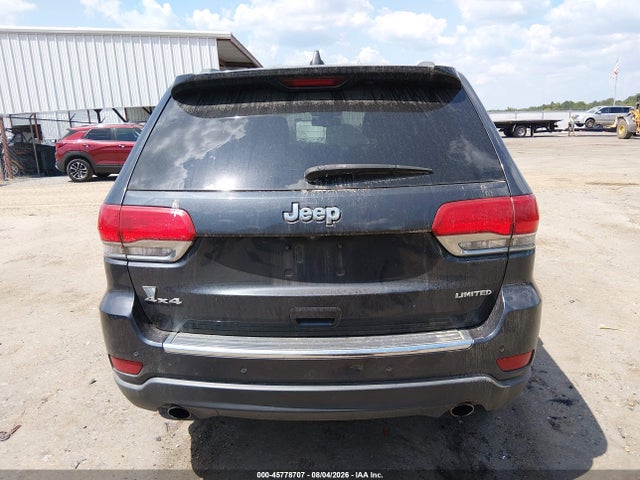 2014 Jeep Grand Cherokee Limited მანქანა იყიდება აუქციონზე, vin: 1C4RJFBG2EC578284, აუქციონის ნომერი: 45778707