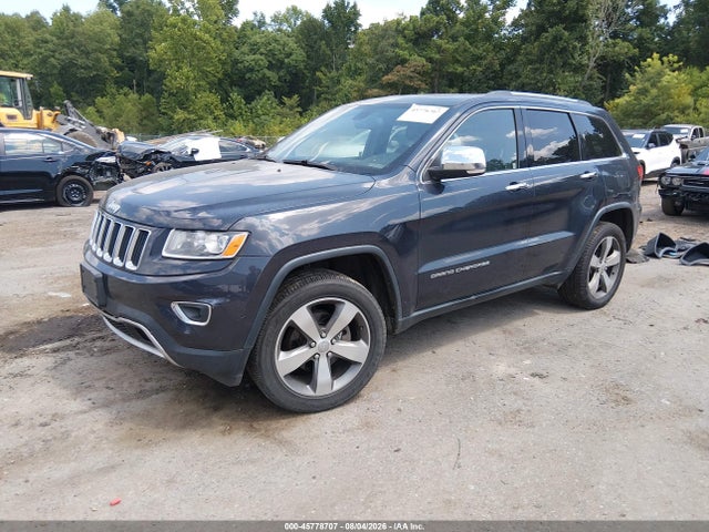 2014 Jeep Grand Cherokee Limited მანქანა იყიდება აუქციონზე, vin: 1C4RJFBG2EC578284, აუქციონის ნომერი: 45778707