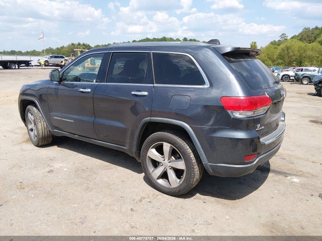2014 Jeep Grand Cherokee Limited მანქანა იყიდება აუქციონზე, vin: 1C4RJFBG2EC578284, აუქციონის ნომერი: 45778707