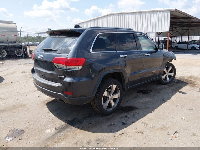 2014 Jeep Grand Cherokee Limited მანქანა იყიდება აუქციონზე, vin: 1C4RJFBG2EC578284, აუქციონის ნომერი: 45778707