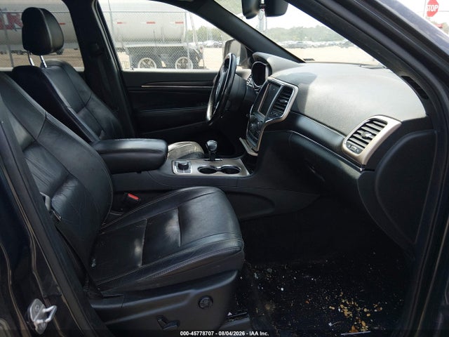 2014 Jeep Grand Cherokee Limited მანქანა იყიდება აუქციონზე, vin: 1C4RJFBG2EC578284, აუქციონის ნომერი: 45778707