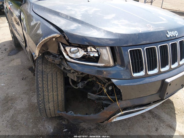 2014 Jeep Grand Cherokee Limited მანქანა იყიდება აუქციონზე, vin: 1C4RJFBG2EC578284, აუქციონის ნომერი: 45778707