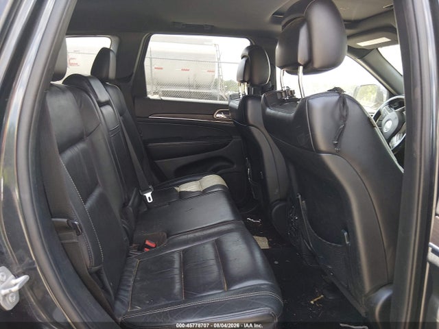 2014 Jeep Grand Cherokee Limited მანქანა იყიდება აუქციონზე, vin: 1C4RJFBG2EC578284, აუქციონის ნომერი: 45778707