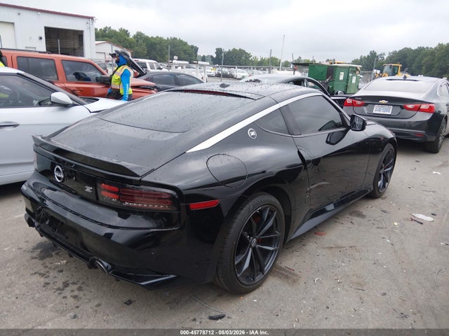 2024 Nissan Z Performance მანქანა იყიდება აუქციონზე, vin: JN1BZ4BHXRM365402, აუქციონის ნომერი: 45778712