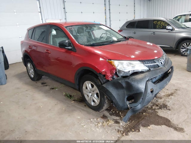45778718 :رقم المزاد ، JTMZFREV1FJ032036 vin ، 2015 Toyota Rav4 Le مزاد بيع