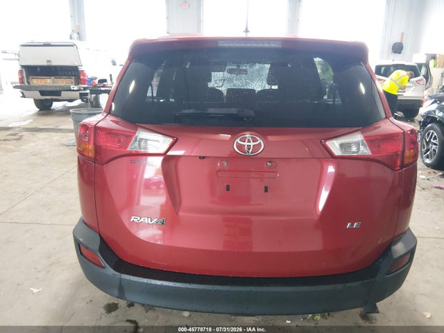 2015 Toyota Rav4 Le მანქანა იყიდება აუქციონზე, vin: JTMZFREV1FJ032036, აუქციონის ნომერი: 45778718