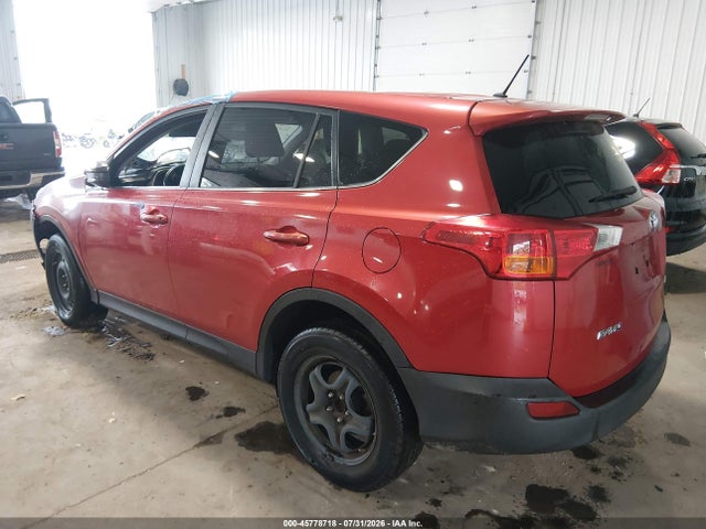 2015 Toyota Rav4 Le მანქანა იყიდება აუქციონზე, vin: JTMZFREV1FJ032036, აუქციონის ნომერი: 45778718