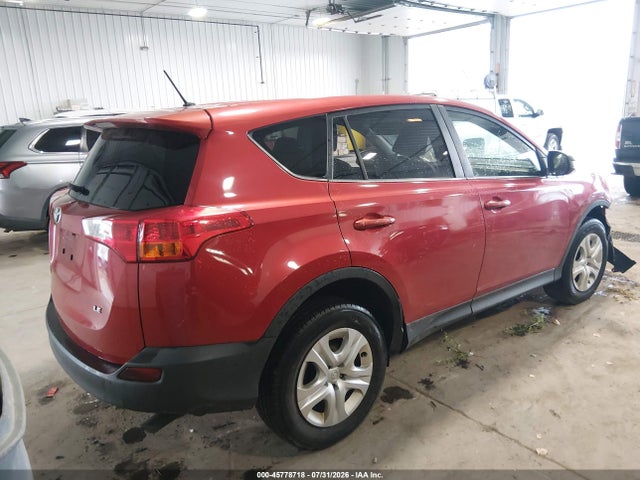 2015 Toyota Rav4 Le მანქანა იყიდება აუქციონზე, vin: JTMZFREV1FJ032036, აუქციონის ნომერი: 45778718