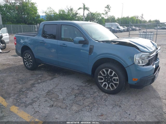 Продаж на аукціоні авто 2022 Ford Maverick Lariat, vin: 3FTTW8E99NRA40702, номер лоту: 45778719